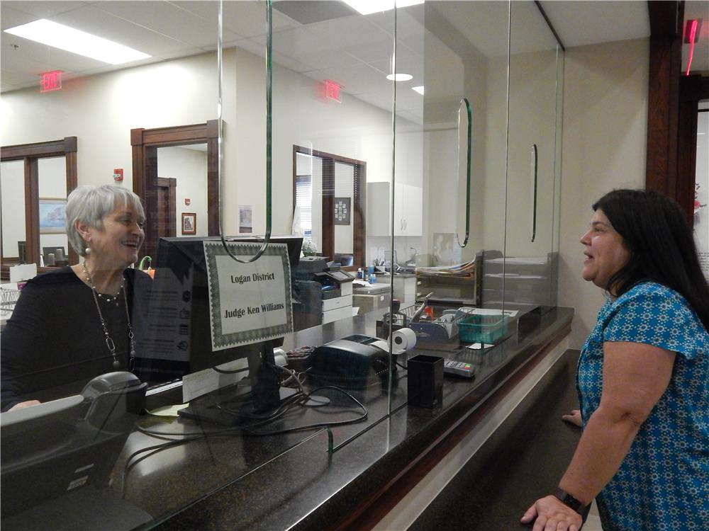 Sherry Wilkins Seeks To Continue Service As Circuit Court Clerk