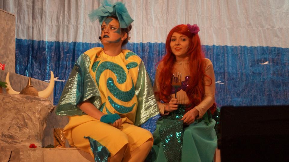 Russellville&#39;s Little Mermaid has big cast, great support