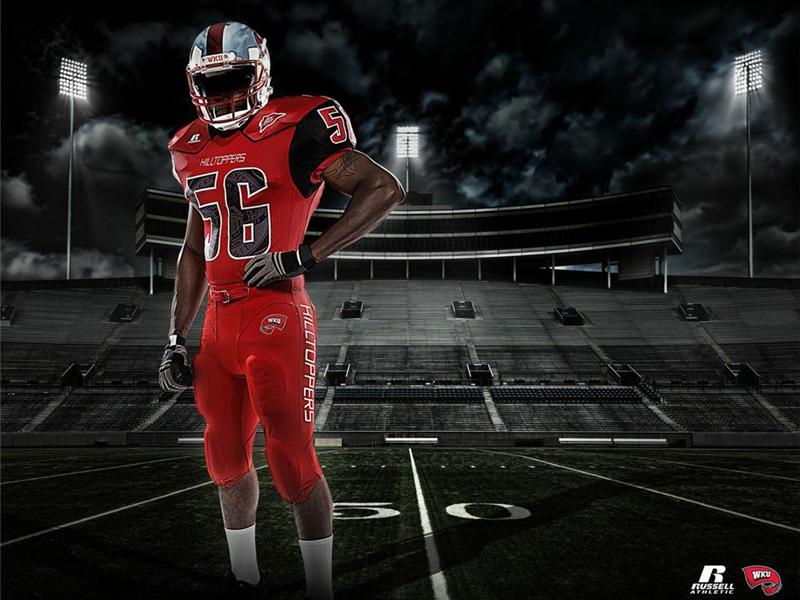 WKU Football Unveils New Uniforms - Western Kentucky University Athletics