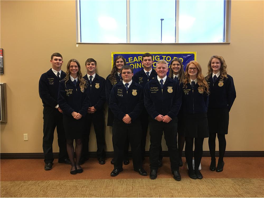 ffa installation of new officers ceremony