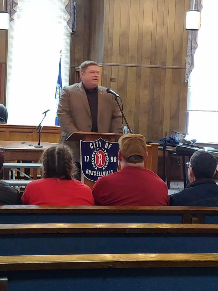 Russellville Holds Veterans Day Celebration